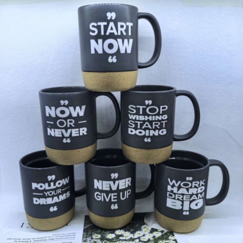 creative porcelain cup novel mug inspirational quotation gift water cup coffee cup