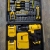 Electric drill electric tool lithium battery set suit plastic box electric wrench