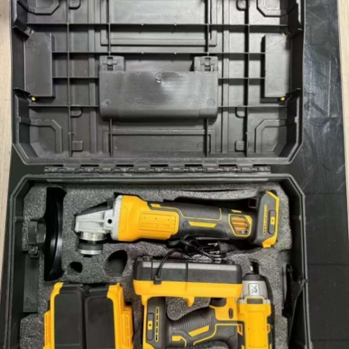 电动工具锂电池电钻套装组套电锤无刷有刷