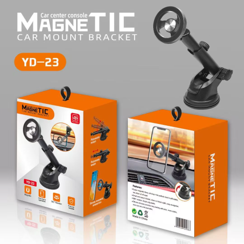 汽车导航架吸盘车载手机磁吸支架多功能车载通用手机汽车车用支架