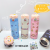 Factory Direct Sales Cross-Border 304 Stainless Steel Cup Body Pattern Random Stickers DIY Donut Thermos Cup
