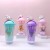 Factory Wholesale Water Cup Bear Unicorn Ice Cup Refrigeration Ins Girl Double Plastic Straw Cup Tumbler