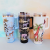 Cross-Border Manufacturers 40Oz Generation Car Cup Straw 304 Stainless Steel Vacuum Cup Handle Ice Cream Cup Spot Stock