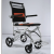Portable Aluminum Alloy Manual Wheelchair for Elderly and Children, Foldable and Portable Small Travel