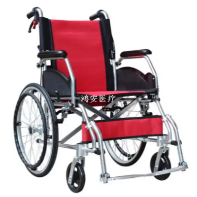 Manual Wheelchair Foldable and Portable for the Elderly Trolley Portable Children's Ferry Scooter for Disabled People