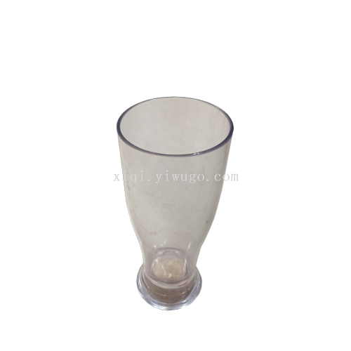 ktv bar restaurant acrylic beer steins high transparent mouthwash cup cold drink juice milk shake cup rs-200968