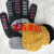 Children's Dispensing Double-Layer Napping Gloves Boys' Warm Gloves Knitted Gloves