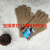 Women's Cashmere-like Letter Two-Finger Touch Screen Full Finger Gloves Women's Outer Warm Gloves