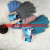 Women's Cashmere-like Autumn and Winter Outdoor Keep Warm Touch Screen Gloves Women's Screw Type Mink Knitted Gloves
