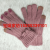Women's Cashmere-like Two-Ear Touch Screen Gloves Knitted Warm Gloves Autumn and Winter Outdoor Gloves