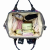 Mummy Bag Backpack Large Capacity Fashion Printing Hot Mom Bag Baby Diaper Bag Handbag Wholesale Foreign Trade