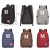New Popular Wholesale Foreign Trade Casual Fashion Backpack Korean Style Large Capacity Backpack