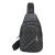 New Men's and Women's Chest Bag Fashion Crossbody Bag Casual Shoulder Bag Personalized Simple Plaid Chest Bag