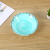 Factory Customized Imitation Turquoise Crack Melamine Tableware Set American Style Household Melamine Service Plate