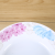 round High-Mouth Printed Pattern Decorative Melamine Material Salad Bowl Hotel Western Restaurant Commercial Buffet Plate