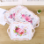 Factory Spot Direct Sales Colorful Printing Household Rectangular Tray Water Glass Plate Tea Tray Nordic Style Tea Cup Tray