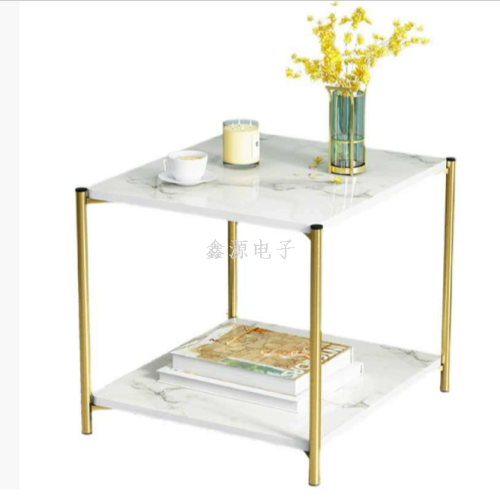 小户型茶几边几可移动小圆桌茶几客厅家用小户型简约床头柜置物架