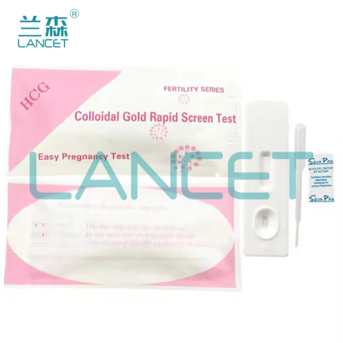 早孕试纸HCG Pregnancy Test 实验室排卵早早孕验孕棒测怀孕卡式