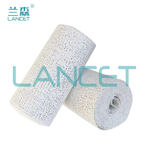 骨折固定石膏绷带美术肌理画石膏绷带速干高分子石膏纱布石膏衬垫