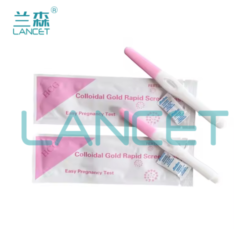 早孕试纸笔式卡式HCG Pregnancy Test 排卵早早孕验孕棒测怀孕