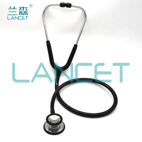 多种颜色听诊器不锈钢医用双面听诊器定制
