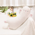 Cute Girl Kitty Long Pillow Curved Pillow Children's Bed Sleep Hug Doll Cross-Border Toy Rabbit Fur Neck Pillow