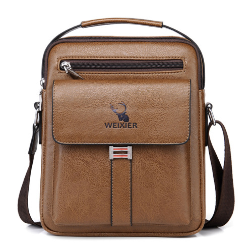 men‘s business bag shoulder messenger bag large capacity single-shoulder bag men‘s messenger bag commuter men‘s crossbody shoulder bag