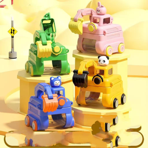 Car shaped children's water cup