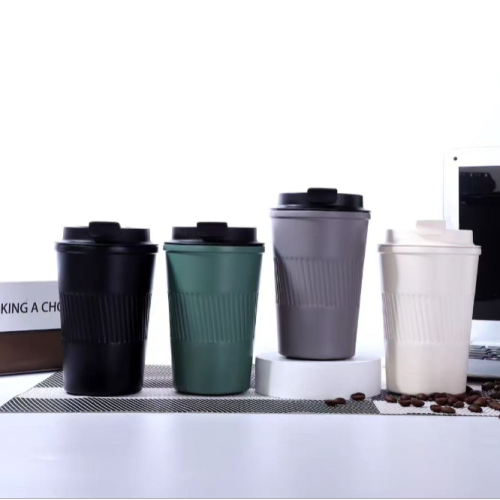 500ML multi-color insulated coffee cup
