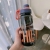 Sports Water Cup Large Capacity Plastic Drop-Resistant Men and Women Student Creativity Trendy Korean Style High Temperature Resistant Portable Sports Bottle