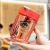 Ins Simple Good-looking Cup with Straw Trendy Mini Student Portable T Water Cup Trendy Coffee Tumbler