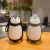 Cartoon Vacuum Cup Penguin Cute Student Creative Stainless Steel Water Cup Ins Children Portable Super Cute Glass Water Cup