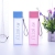 Personalization Portable Cup Student Water Cup Portable Cup Korean Style Plastic Large Capacity Summer Water Bottle Transparent Drop-Resistant Creative
