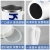 304 Stainless Steel Mug Cup Double-Layer Heat Insulation Milk Cup Couple Water Cup Teacup with Lid Coffee Cup