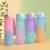 Gradient Color Three-Piece Plastic Cup 2L Large Capacity Sports Sports Bottle Pairs Drinking Cup Wholesale