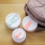 Silicone Folding Cups Portable Mini Hotel Gargle Cup Retractable Compression Soft Travel Office Water Cup