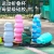 New Grade Silicone Compression Sports Bottle Simple Outdoor High-Grade Drop-Resistant Grenade Foldable Water Cup