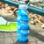 New Grade Silicone Compression Sports Bottle Simple Outdoor High-Grade Drop-Resistant Grenade Foldable Water Cup
