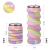 Source New Silicone Folding Cup Cola Cans Retractable Sports Water Bottle Custom Printing Gift Cup