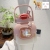 Good-looking Internet Celebrity Large-Capacity Water Cup with Tea Infuser Summer Cute Portable Sports Bottle Big Belly Cup