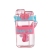 New Square Water Cup Cartoon Cute Student Children Plastic Water Cup Sports Fitness