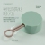 304 Stainless Steel Vacuum Cup for Girls Ins Good-looking Trendy Simple Small Teacup Portable Rope Holding Cup