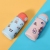 with Straw Cup Drop-Proof and Portable Cartoon Large Capacity Boy and Girl Student Water Cup Thermos Cup Cute Water Bottle Super Cute Girl