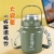 316 Stainless Steel Cube Sugar Double Drink Thermos Cup Large Capacity Children's Thermos Mug Food Grade Cup with Straw