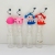 Cartoon Transparent Animal Cup Amusement Park Children's Cups Food Street Cup with Straw