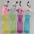 Cartoon Animal Beverage Bottle Dinosaur Dolphin Animal Cup Milk Tea Cup Food Park Cup with Straw