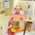 Doll Cloak Big Belly Cup T Barrels Cup with Suction Tubes Kettle Plastic Summer Unisex Internet Celebrity Water Cup H