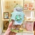 Summer New Good-looking Plastic Cup Crossbody Strap Portable Cup Cartoon Cute Wind Belt Straw Pc Kettle H