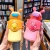 New Children's Thermos Mug Cute Student Special Stainless Steel Adorable Rabbit Net Red High-Looking Portable Cartoon Drinking Cup H