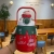 New Children's Christmas 304 Warm-Keeping Water Cup Cute Santa Claus Double Drink Drool Cup Big Belly Cartoon Christmas Cup